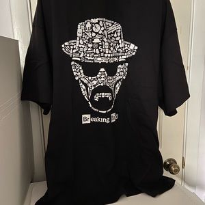 Breaking Bad Heisenberg T- shirt black XXL